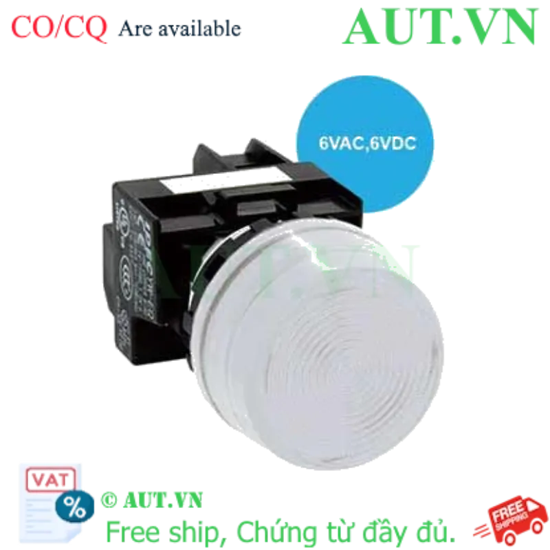 Ảnh của Đèn báo phi 22 IDEC YW1P-2TEQ2PW 