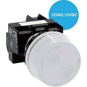 Ảnh của Đèn báo phi 22 IDEC YW1P-2TEQ3PW 