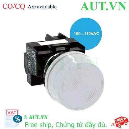 Ảnh của Đèn báo phi 22 IDEC YW1P-2TEQHPW 