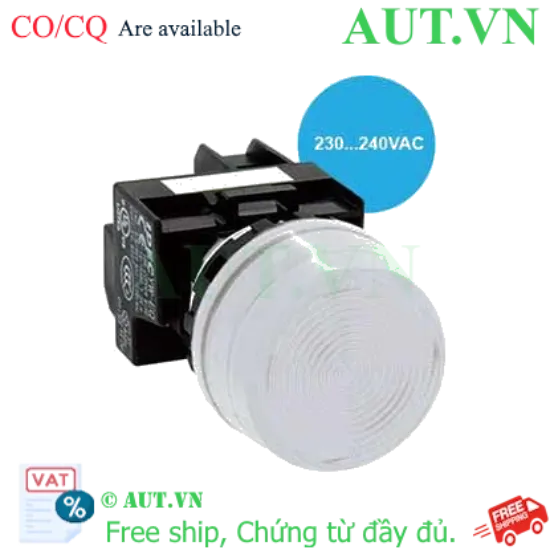 Ảnh của Đèn báo phi 22 IDEC YW1P-2TEQM3PW 