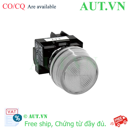 Ảnh của Đèn báo phi 22 IDEC YW1P-2TEQM3W 