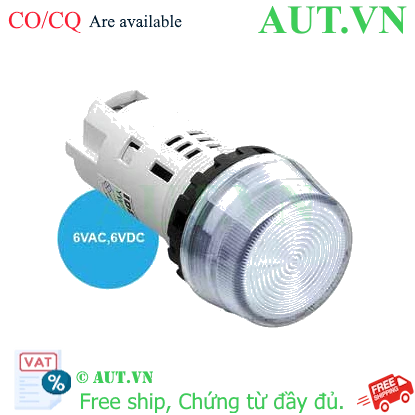 Ảnh của Đèn báo phi 22 IDEC YW1P-2TUQ2PW 