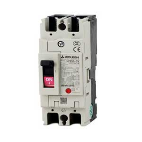 Ảnh của MCCB Mitsubishi NF250-CV 2P 125A 36KA