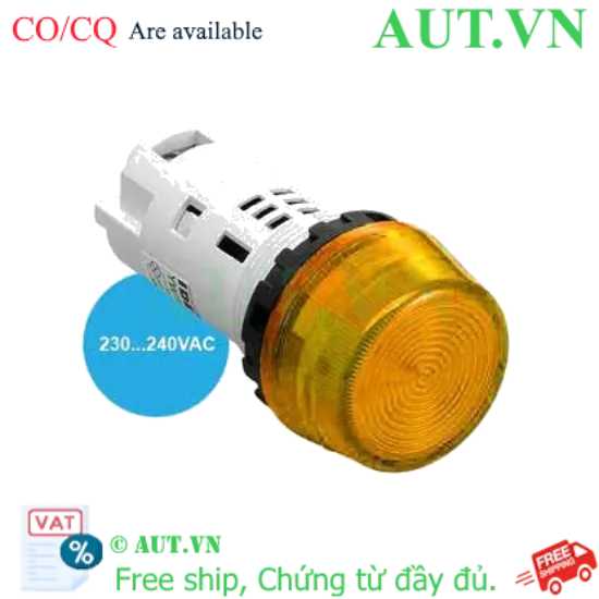 Ảnh của Đèn báo phi 22 IDEC YW1P-2TUQM3A 