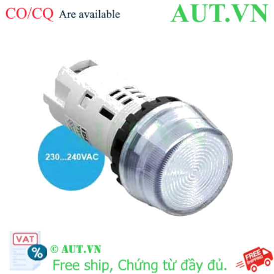 Ảnh của Đèn báo phi 22 IDEC YW1P-2TUQM3PW 