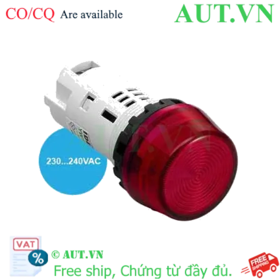 Ảnh của Đèn báo phi 22 IDEC YW1P-2TUQM3R 