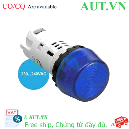 Ảnh của Đèn báo phi 22 IDEC YW1P-2TUQM3S 