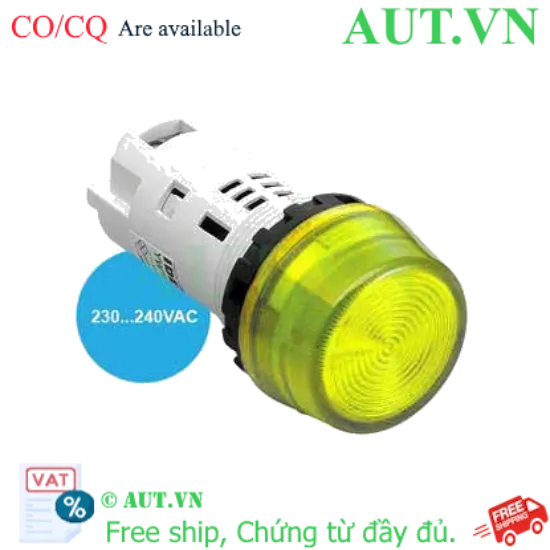 Ảnh của Đèn báo phi 22 IDEC YW1P-2TUQM3Y 