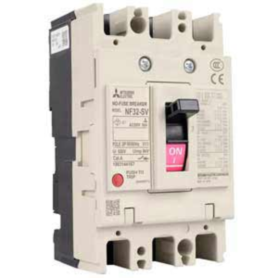 Ảnh của MCCB Mitsubishi NF32-SV 3P 3A 5KA