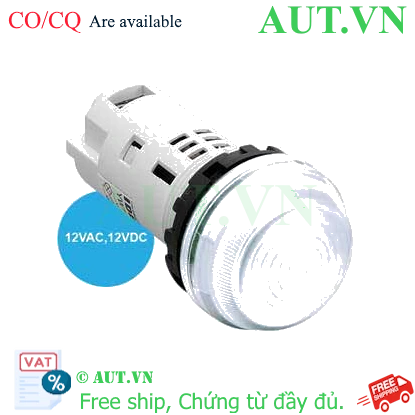 Ảnh của Đèn báo phi 22 IDEC YW1P-2UQ3PW 