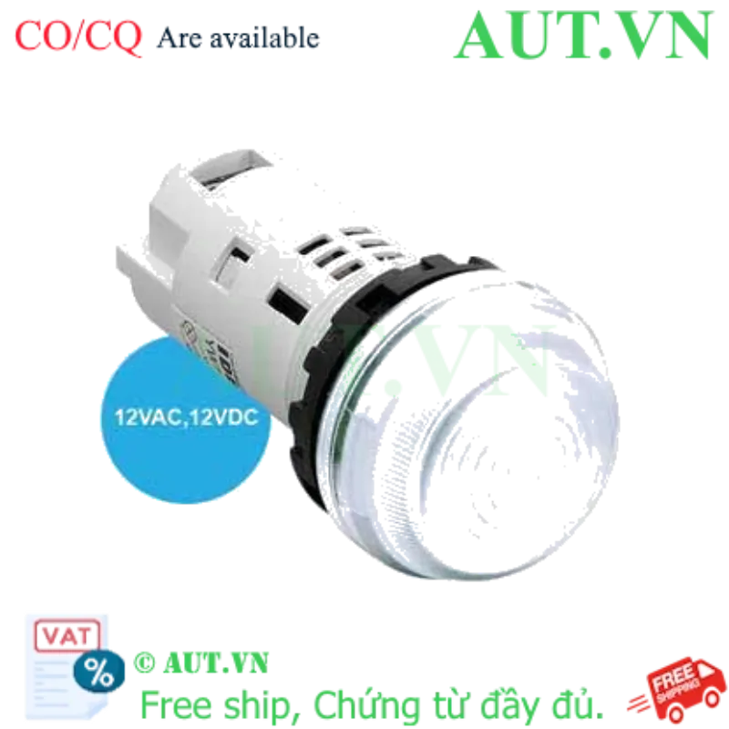 Ảnh của Đèn báo phi 22 IDEC YW1P-2UQ3PW 