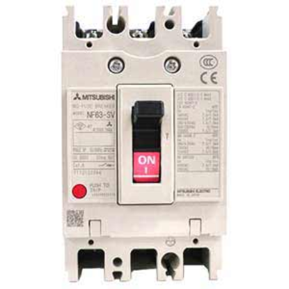 Ảnh của MCCB Mitsubishi NF63-SV 3P 3A 7.5KA