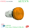 Ảnh của Đèn báo phi 22 YW1P-1UQM3A IDEC - Màu hổ phách - Giá rẻ