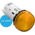 Ảnh của Đèn báo phi 22 YW1P-1UQM3A IDEC - Màu hổ phách - Giá rẻ