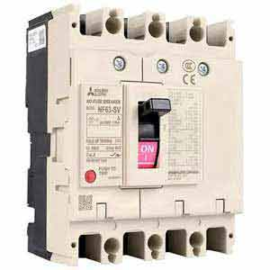 Ảnh của MCCB Mitsubishi NF63-SV 4P 15A 7.5KA