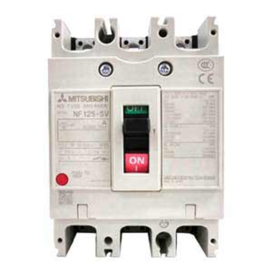 Ảnh của MCCB Mitsubishi NF125-SV 3P 16A 30KA
