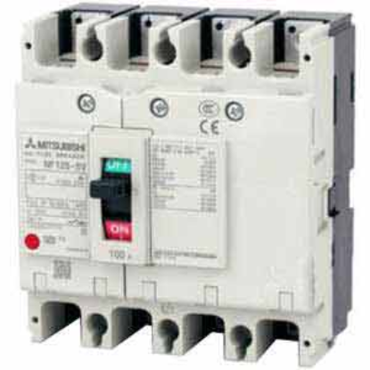 Ảnh của MCCB Mitsubishi NF125-SV 4P 63A 30kA
