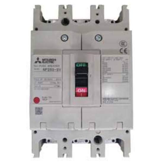 Ảnh của MCCB Mitsubishi NF250-SV 3P 160A 36KA