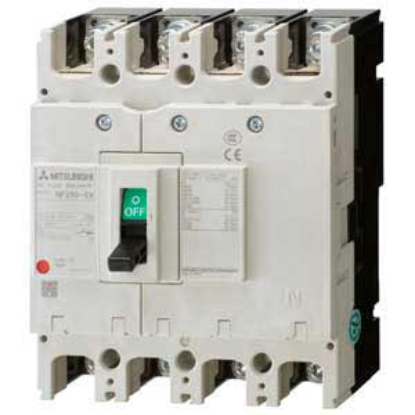 Ảnh của MCCB Mitsubishi NF250-SV 4P 125A 36kA