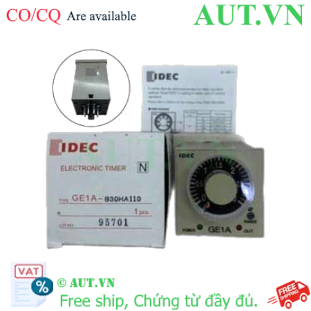 Ảnh của Đồng hồ timer GE1A-B30HA110 Idec giá tốt nhất thị trường