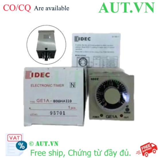 Ảnh của Đồng hồ timer GE1A-B30HA110 Idec giá tốt nhất thị trường