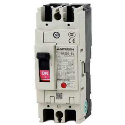 Ảnh của MCCB Mitsubishi NF250-SV 2P 125A 85KA