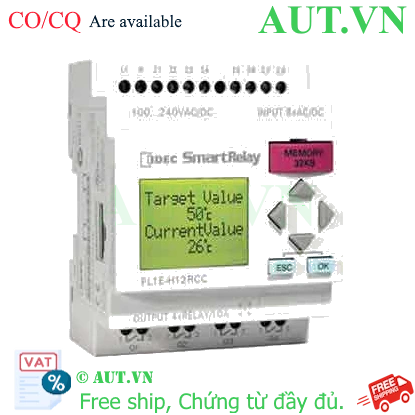 Ảnh của FL1E-H12RCC IDEC, 100...240VDC, 100...240VAC, giao nhanh
