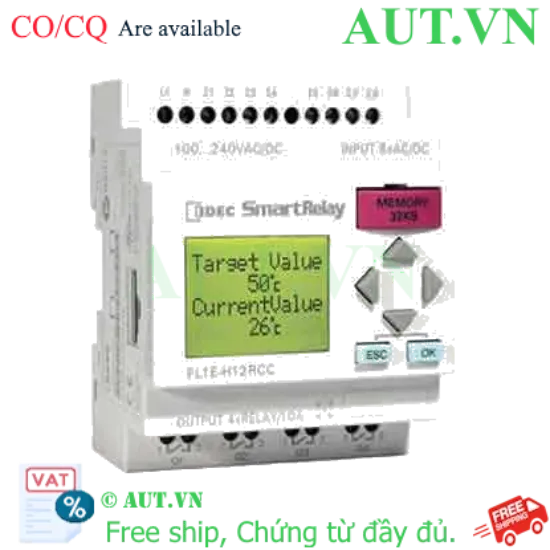 Ảnh của FL1E-H12RCC IDEC, 100...240VDC, 100...240VAC, giao nhanh
