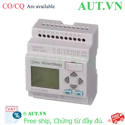 Ảnh của FL1E-H12RCE IDEC, 12VDC, 24VDC, số ngõ ra digital: 4