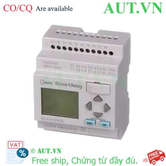 Ảnh của FL1E-H12RCE IDEC, 12VDC, 24VDC, số ngõ ra digital: 4