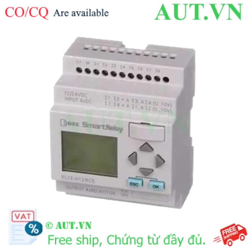 Ảnh của FL1E-H12RCE IDEC, 12VDC, 24VDC, số ngõ ra digital: 4