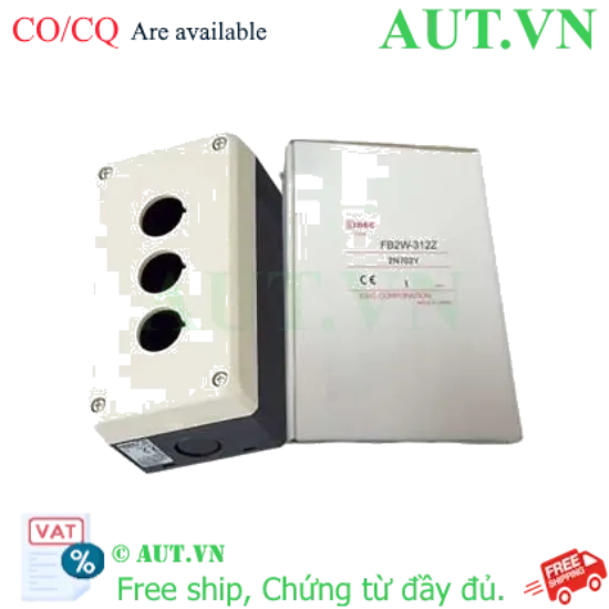 Ảnh của Hộp công tắc và đèn báo IDEC FB2W-312Z 