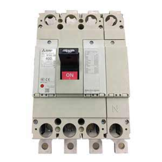 Ảnh của MCCB Mitsubishi NF400-SW 4P 250A 45KA