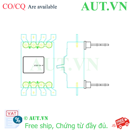 Ảnh của MCCB Mitsubishi NF400-SEW 4P 400A 50KA