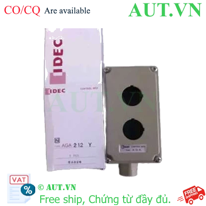 Ảnh của Hộp nút ấn IDEC AGA212Y 