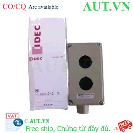 Ảnh của Hộp nút ấn IDEC AGA212Y 