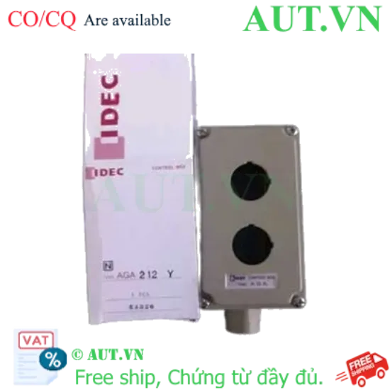Ảnh của Hộp nút ấn IDEC AGA212Y 