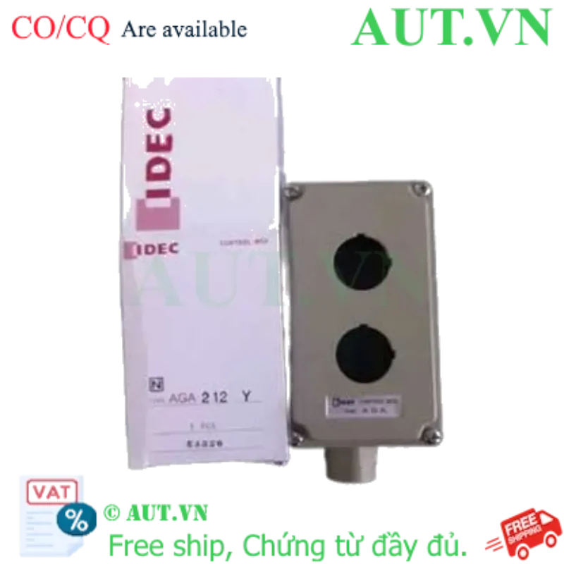 Ảnh của Hộp nút ấn IDEC AGA212Y 