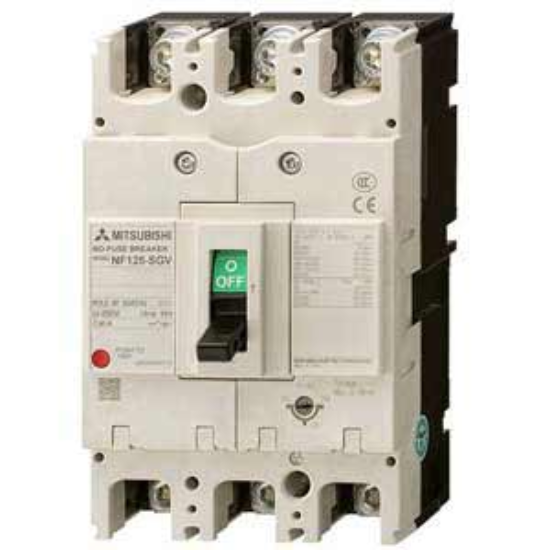 Ảnh của MCCB Mitsubishi NF125-SGV 3P 35-50A 36KA