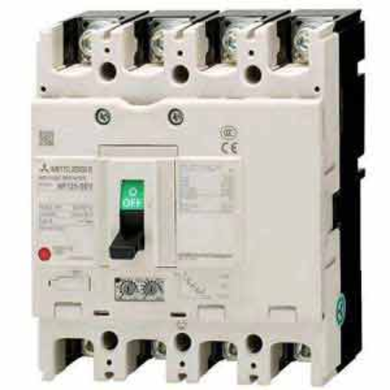 Ảnh của MCCB Mitsubishi NF125-SEV 4P 16-32A 36kA