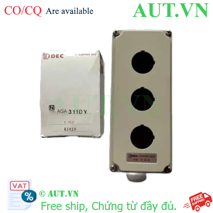 Ảnh của Hộp nút ấn IDEC AGA311DY 