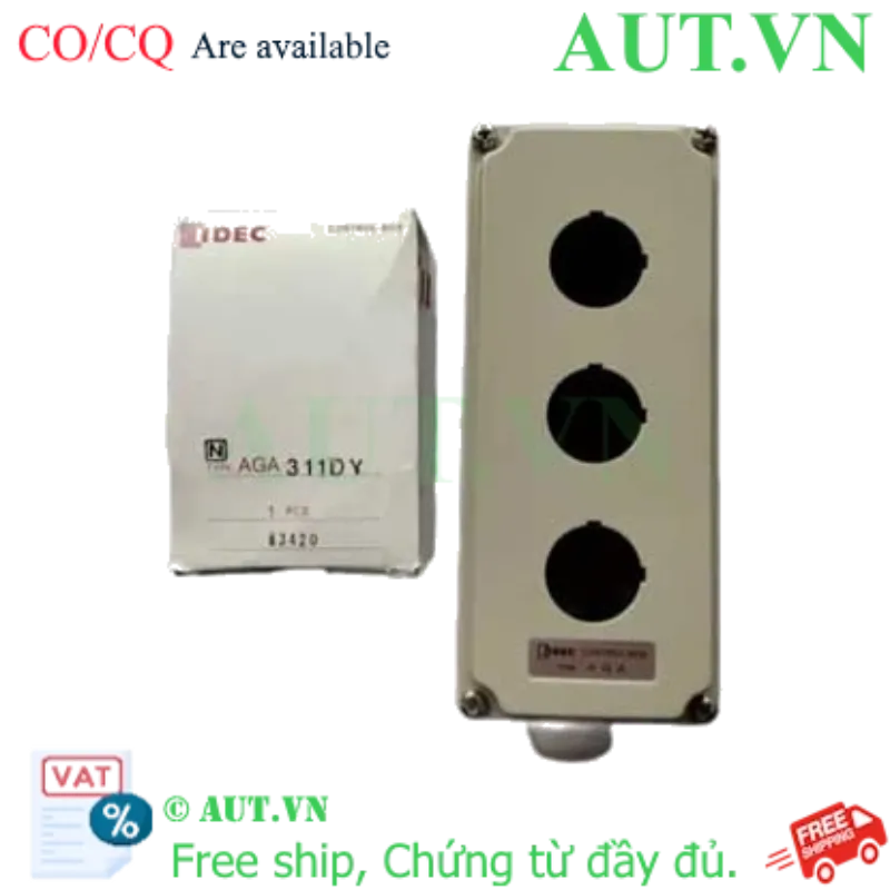 Ảnh của Hộp nút ấn IDEC AGA311DY 