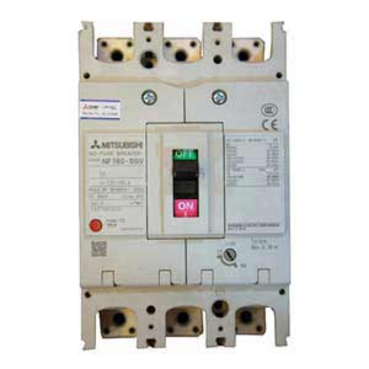 Ảnh của MCCB Mitsubishi NF160-SGV 3P 125-160A 36KA