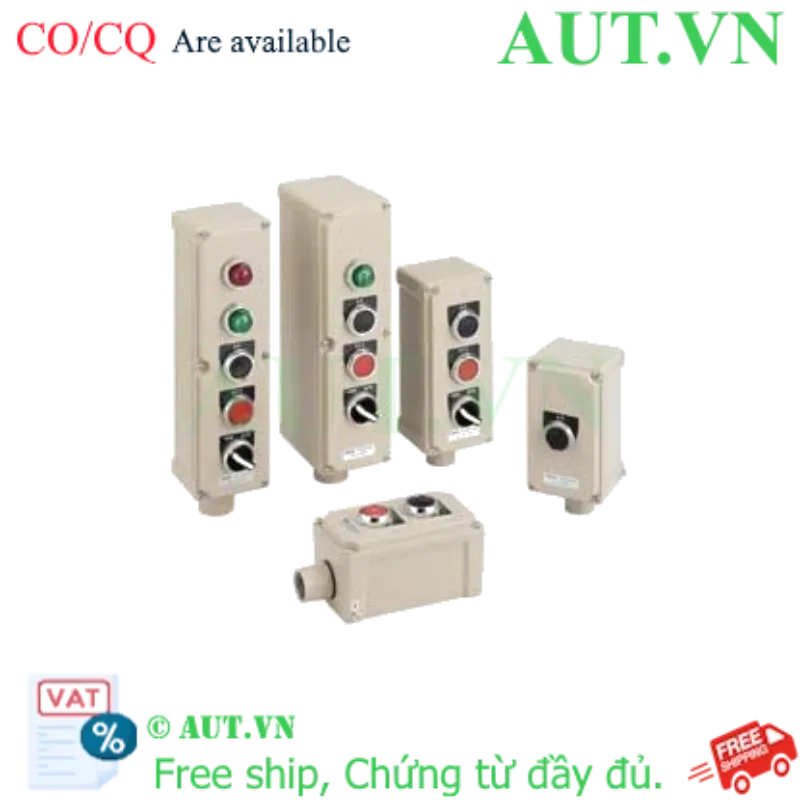 Ảnh của Hộp nút ấn IDEC AGA411KHLY 