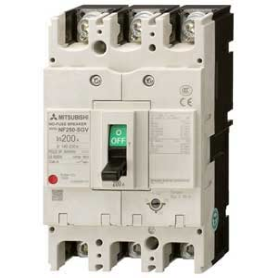 Ảnh của MCCB Mitsubishi NF250-SGV 3P 140-200A 36KA