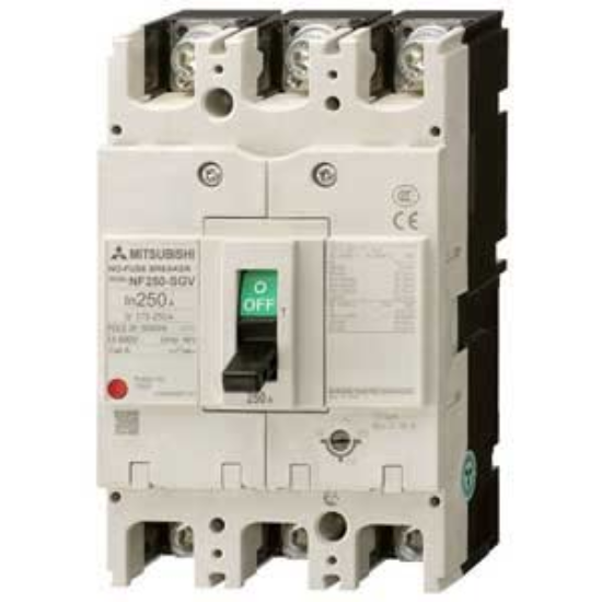 Ảnh của MCCB Mitsubishi NF250-SGV 3P 175-250A 36KA