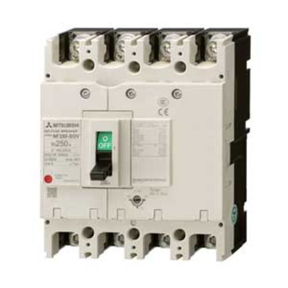 Ảnh của MCCB Mitsubishi NF250-SGV 4P 140-200A 36KA