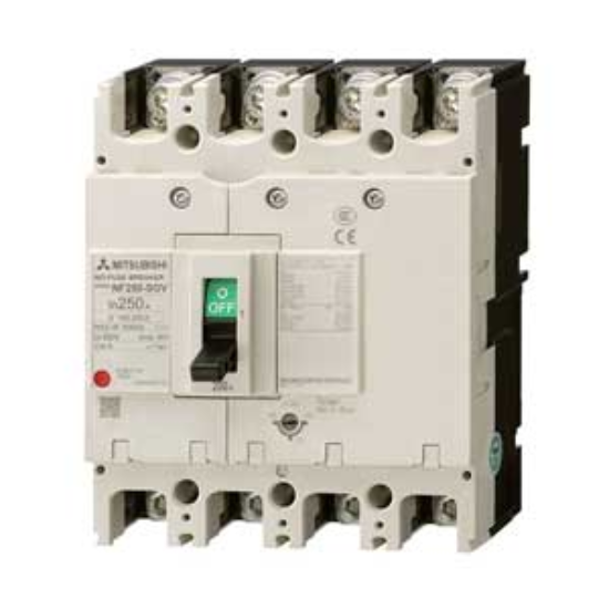 Ảnh của MCCB Mitsubishi NF250-SGV 4P 140-200A 36KA