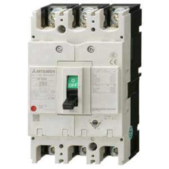 Ảnh của MCCB Mitsubishi NF250-SEV 3P 125-250A 36KA