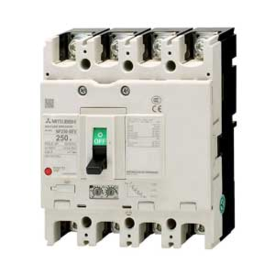 Ảnh của MCCB Mitsubishi NF250-SEV 4P 125-250A 36KA